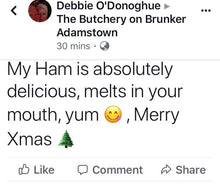 Load image into Gallery viewer, Full Leg Christmas Ham 10-11kg