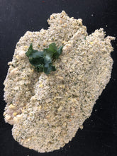 Load image into Gallery viewer, Chicken Breast Schnitzel - Parmesan, Garlic & Parsley Crumb 500gm Pack approx.