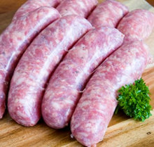 Load image into Gallery viewer, Preservative-free Pork Sausages 500gm Pack