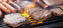 Load image into Gallery viewer, BBQ Pack - 12 Thin Sausages 12 minutes steaks