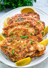 Load image into Gallery viewer, Chicken Breast Schnitzel 500gm Pack approx.