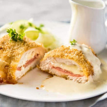 Load image into Gallery viewer, Hand Made Chicken Cordon Bleu Each GF