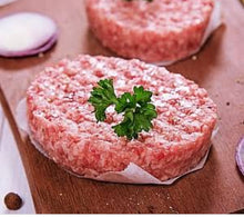 Load image into Gallery viewer, Free Range Lamb burgers with Honey Mint & Rosemary 2 Pack