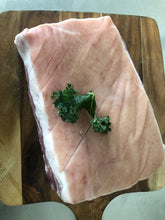 Load image into Gallery viewer, Pork Belly Roast boneless - 1kg