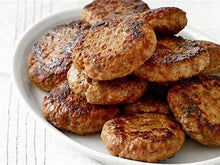 Load image into Gallery viewer, Gluten free Sausage Patty Rissoles - 500gm Pack