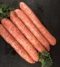 Load image into Gallery viewer, BBQ Pack - 12 Thin Sausages 12 minutes steaks