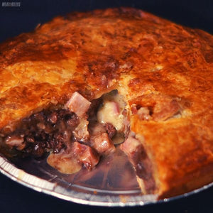 Weekly Specials-Beef Cheese & Bacon pie Family Size-Gluten Free