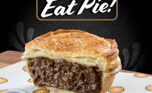 Load image into Gallery viewer, 4 Pack Beef steak lunch Pie
