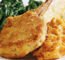 Load image into Gallery viewer, Weekly Special - Gluten Free Crumbed Lamb Cutlets - 500gm Pack
