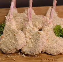 Load image into Gallery viewer, Weekly Special - Gluten Free Crumbed Lamb Cutlets - 500gm Pack
