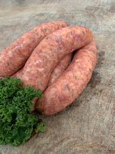 Load image into Gallery viewer, Lamb Curry Coconut Sausages 500gm Pack
