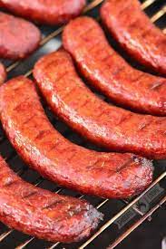 Beef Double smoked Brisket Sausage - 500gm Pack approx