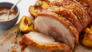 Pork rolled loin 2kg - Can Be Seasoned to make it extra special
