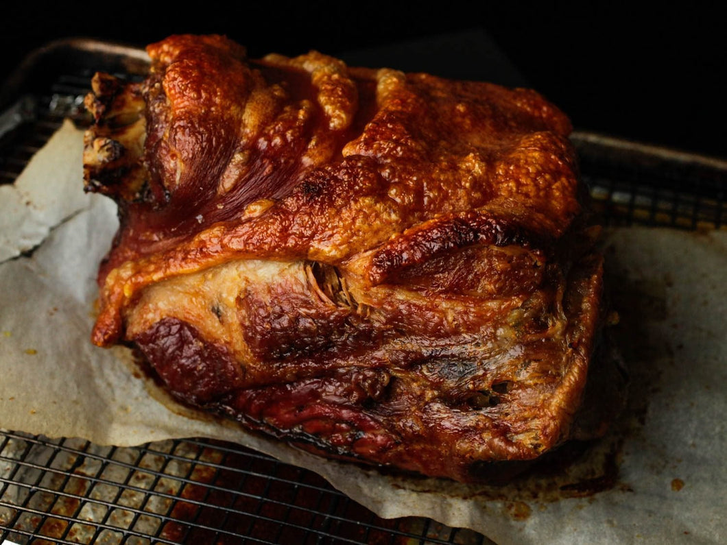 Pork Forequarter Roast Bone in - 1kg
