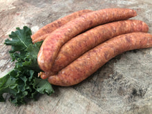 Load image into Gallery viewer, Preservative-free Beef Sausages 500gm Pack
