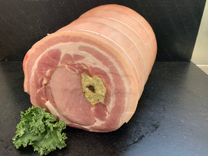 Pork rolled loin 2kg - Can Be Seasoned to make it extra special