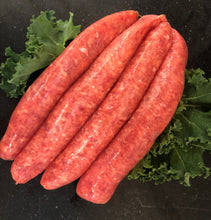Load image into Gallery viewer, Lean Beef Sausages 500gm Pack
