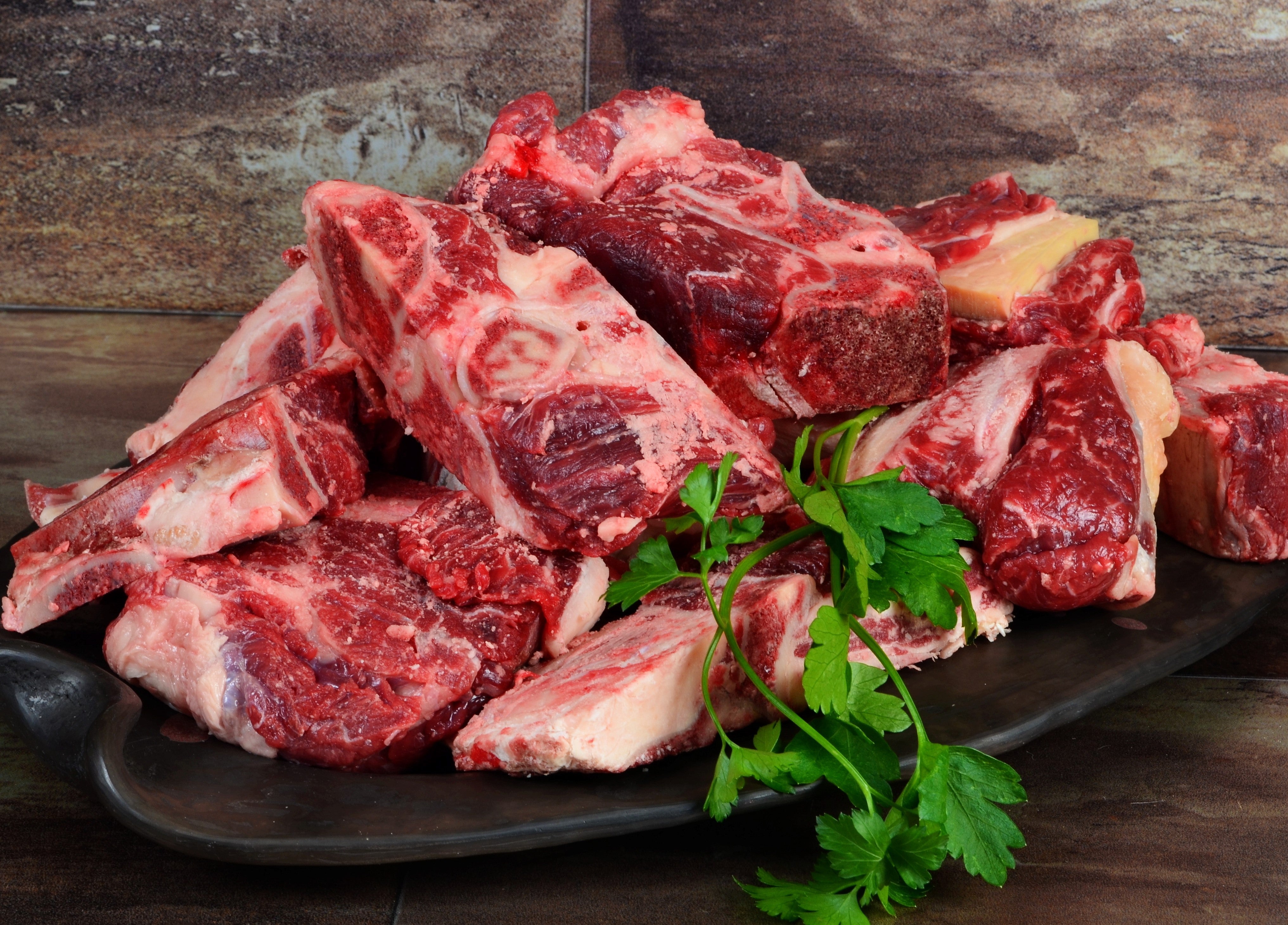 Beef bones - 500gm Pack approx